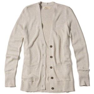 Hollister Button Cardigan